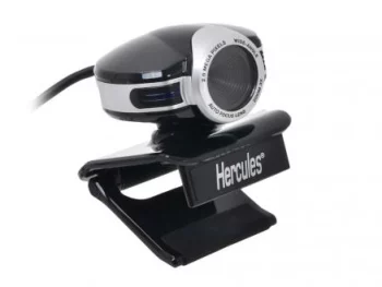 Веб-камера Hercules Dualpix Infinite 2Мп, 1600x1200, 70 градусов, микрофон, USB