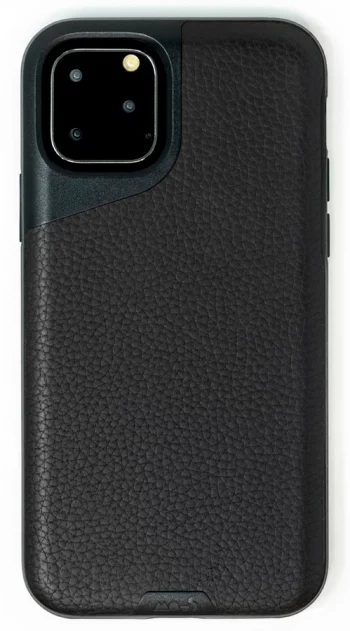 Чехол Mous Contour (R0317-AD02-01) для iPhone 11 Pro (Black Leather)(Contour)