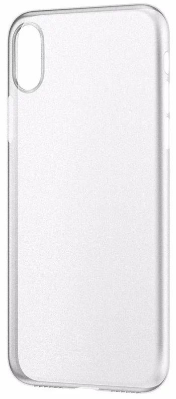 Чехол-накладка Baseus Wing Case (WIAPIPHX-02) для Apple iPhone X (Transparent White)(Wing Case)