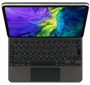Чехол-клавиатура Apple Magic Keyboard (MXQT2RS/A) для iPad Pro 11 (Black)(Magic Keyboard)