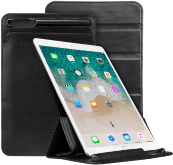 Чехол Jisoncase Mircofiber Leather (JS-PRO-41M10) для iPad Pro 12.9 2018 (Black)(Mircofiber Leather)