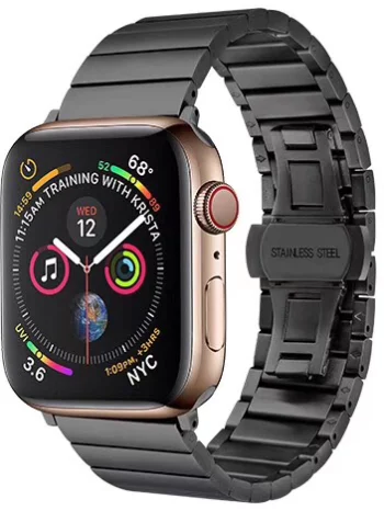 Ремешок COTEetCI W25 (WH5237-BK) для Apple Watch Series SE/6/2/3/4 38/40mm (Black)(W25)