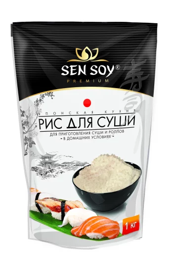 Рис для суши Sen Soy